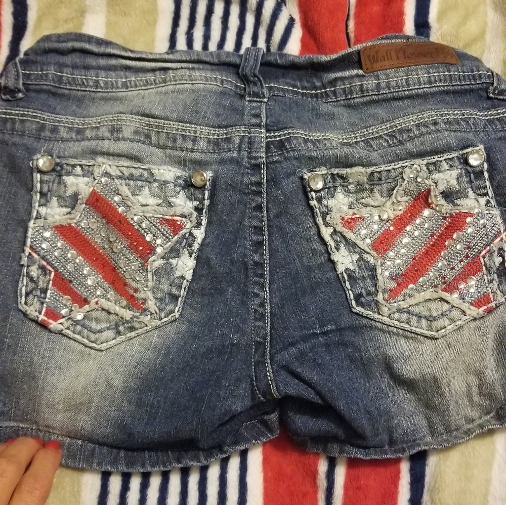 Cute stars shorts
